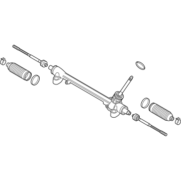 Mazda CX-50 Rack And Pinion - VA40-32-110