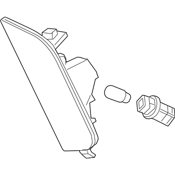 Mazda Side Marker Light - NA1J-51-5J0C