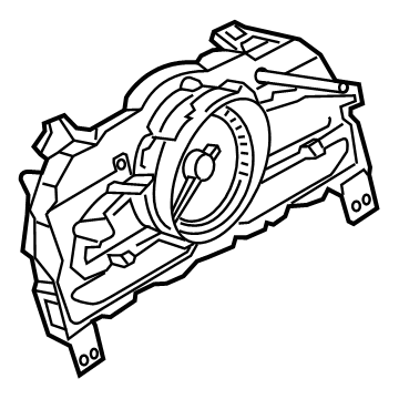 Mazda CX-3 Tachometer - DH1E-55-471B