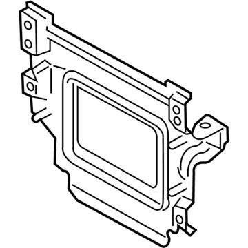 Mazda L3BD-18-885 Inner Bracket