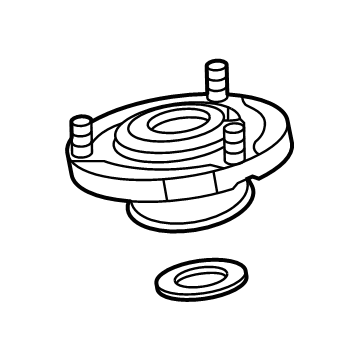Mazda CX-70 Strut Mounts - KBB6-34-380B