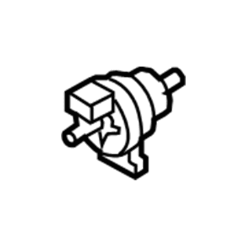 Mazda Canister Purge Valve - L33L-18-740C