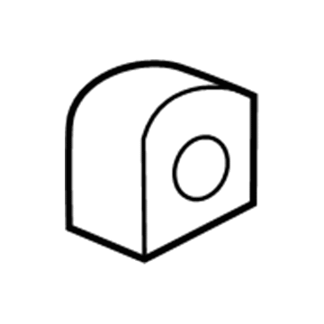 Mazda CX-9 Axle Pivot Bushing - TD13-34-156C