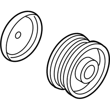 Mazda Alternator Pulley - L3M6-18-W11B