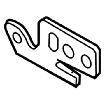 Mazda L3M6-18-311B Air Duct Bracket Mazda L3M6-18-311B Air Duct Bracket