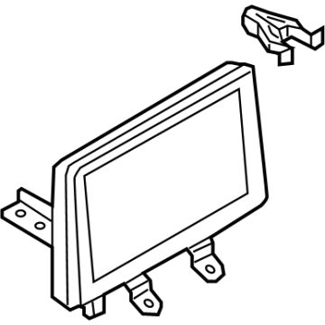 Mazda D23N-61-1J0C Display System Mazda D23N-61-1J0C Display System