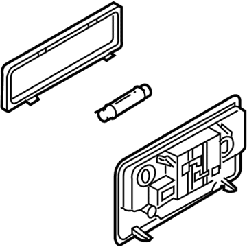 Mazda CX-9 Interior Lights - L207-51-310-02