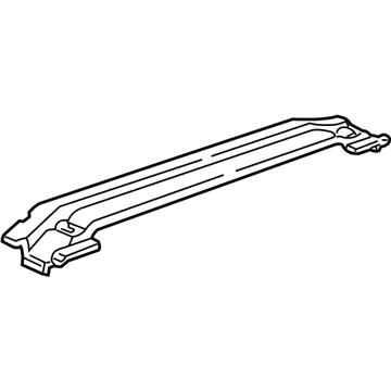 Mazda B2300 Rear Crossmember - ZZP0-53-880