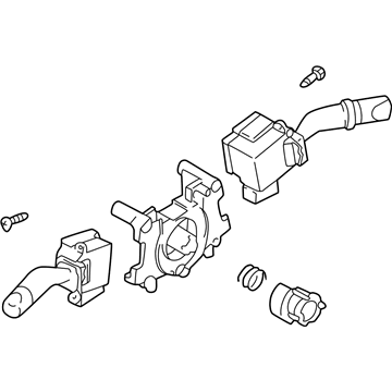 Mazda Protege Turn Signal Switch - GE6L-66-120A