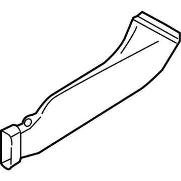 Mazda CX-5 Air Duct - KB7W-61-8A1