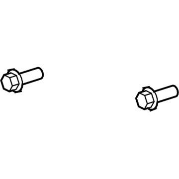 Mazda CX-9 Belt Tensioner Bolt - 9XF0-32-787L