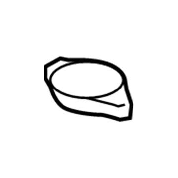 Mazda CX-7 Coolant Reservoir Cap - L555-15-205