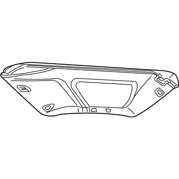 Mazda 1F00-68-030-27