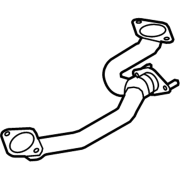 Mazda CX-9 Exhaust Pipe - CY01-40-500F