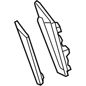 Mazda B45A-51-3HXA Bracket