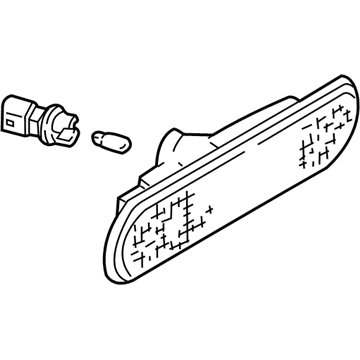 Mazda Side Marker Light - TA01-51-5F0B