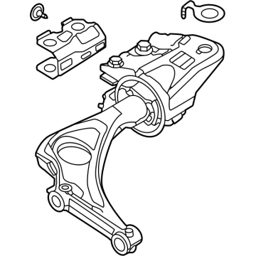 Mazda CX-70 Control Arm - KJK3-34-J00D