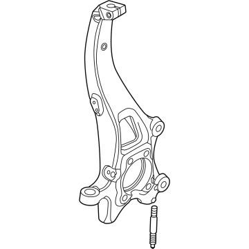 Mazda CX-70 Steering Knuckle - KJK3-33-020