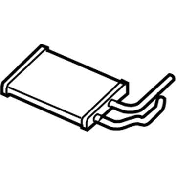 Mazda 6 Heater Core - GP9A61A10