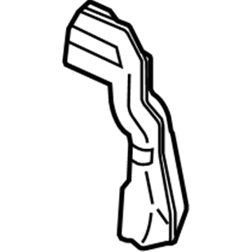 Mazda 6 Air Duct - GJ6A-61-A07A