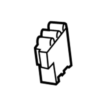 Mazda CX-7 Blend Door Actuator - GP9A-61-A60