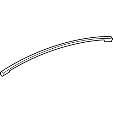 Mazda 6 Door Moldings - GBEF-50-995D
