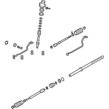 Mazda 6 Rack And Pinion - GP9A-32-110E