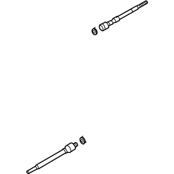 Mazda 6 Tie Rod - GJ6E-32-24X