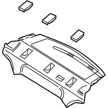 Mazda BN8V-68-3A0H-02