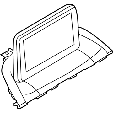 Mazda BHP1-61-1J0E Display System