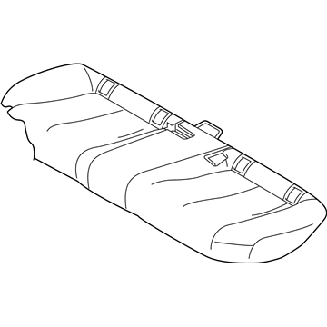 Mazda Seat Cushion - GAAG-88-210