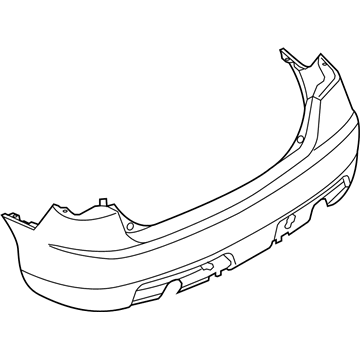 Mazda 6 Bumper Cover - GP9A-50-221C-BB