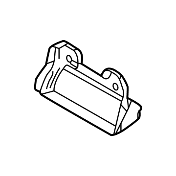 Mazda Air Duct - KMV6-61-814