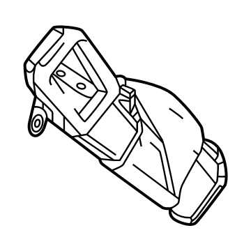 Mazda CX-90 Air Duct - KMV6-61-818