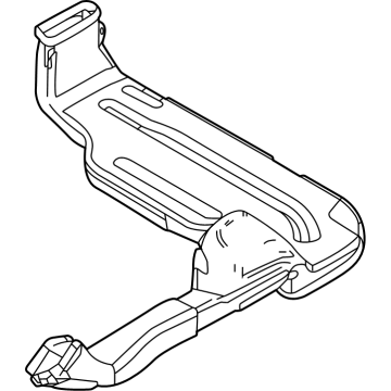 Mazda CX-70 Air Duct - KMV6-61-815