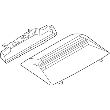 Mazda 6 Third Brake Light - GS3L-51-580C