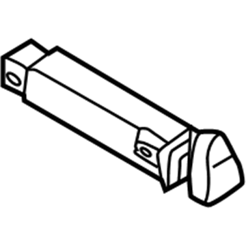 Mazda Protege HVAC Pressure Switch - GE4T-61-530B