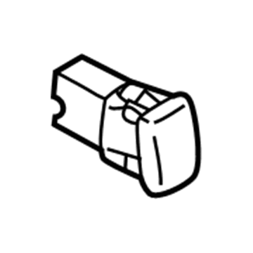 Mazda Protege Headlight Switch - D342-66-4B0