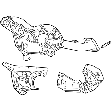 Mazda Exhaust Pipe - PY39-20-50X