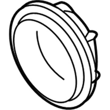 Mazda MX-5 Miata Headlight Cover - F152-51-0A1