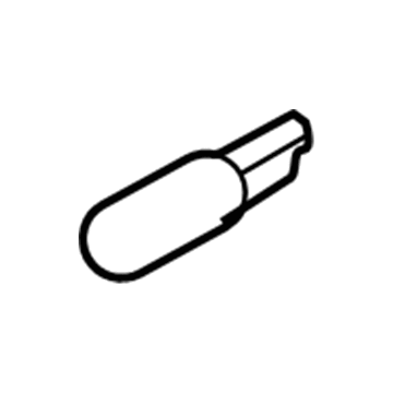 Mazda Headlight Bulb - 9970-16-050Y
