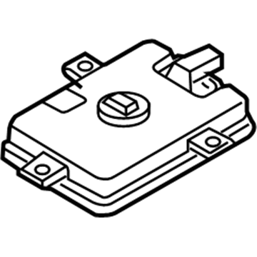 Mazda CX-7 Lighting Control Module - EG22-51-0H3