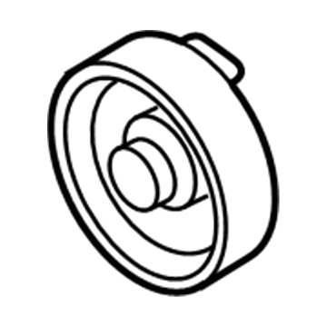 Mazda Miata Headlight Cover - N066-51-0A1A