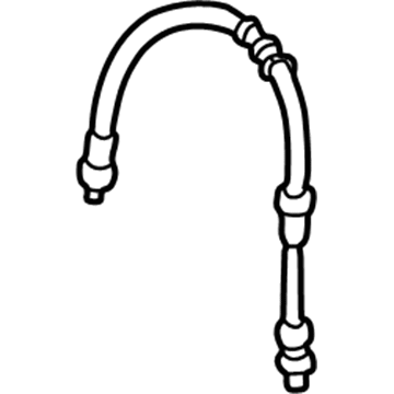 Mazda Tribute Hydraulic Hose - EC01-43-980D