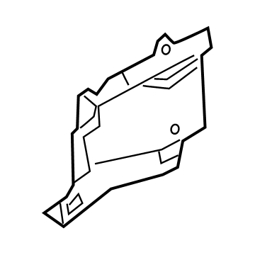 Mazda BDTS-56-34ZA Deflector Shield