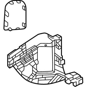 Mazda KBB3-68-370-02