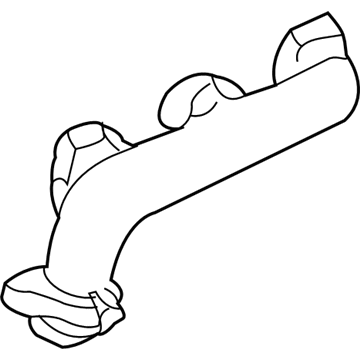 Mazda B4000 Exhaust Pipe - 1F22-13-451
