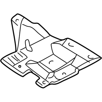 Mazda NC72-56-241B Sight Shield
