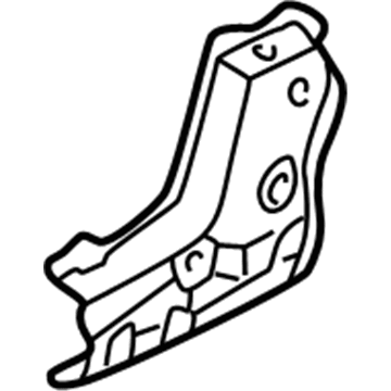 Mazda NC10-70-1AXA Lower Reinforcement Mazda NC10-70-1AXA Lower Reinforcement