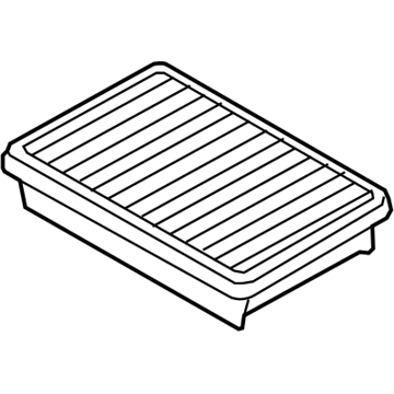 Mazda Air Filter - PAH9-13-3A0A